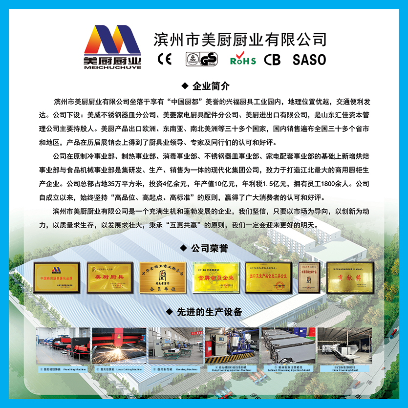 Binzhou Meichu Kitchen Industry Co., Ltd.